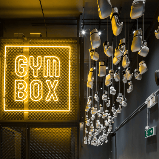 GYMBOX : 'DISRUPTIVE CLOTHING FOR A DISRUPTIVE BRAND'