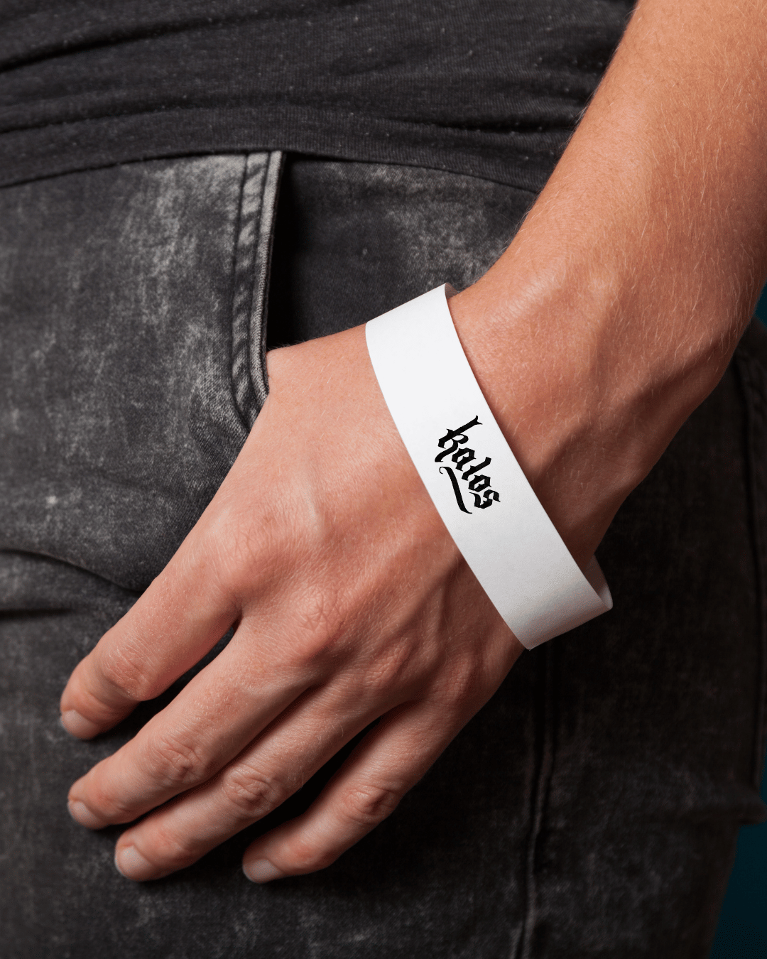 PAPER WRISTBANDS