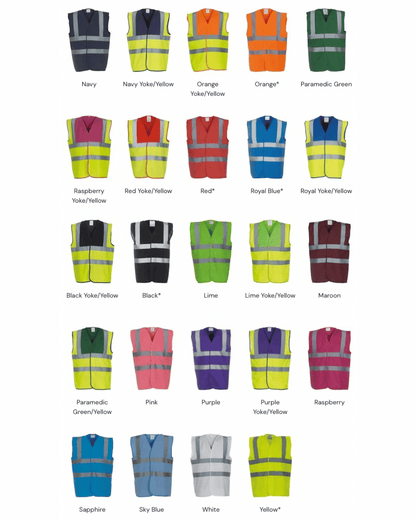 HIGH-VIS VEST