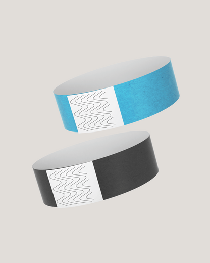 PAPER WRISTBANDS