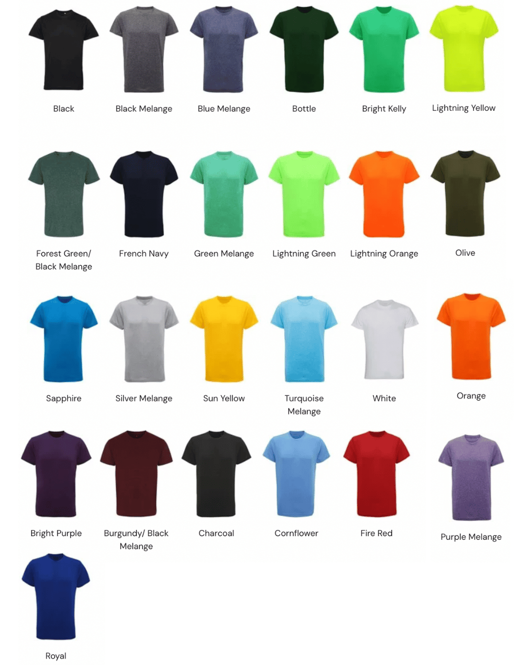 TR010 SPORTS TEE